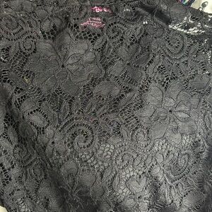 Lace Body Suit Large